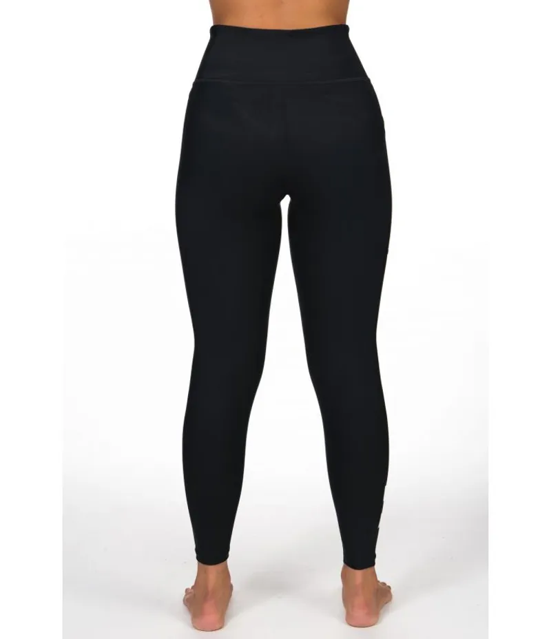 Hurley Block Party Hybrid Legging Black 2020-1