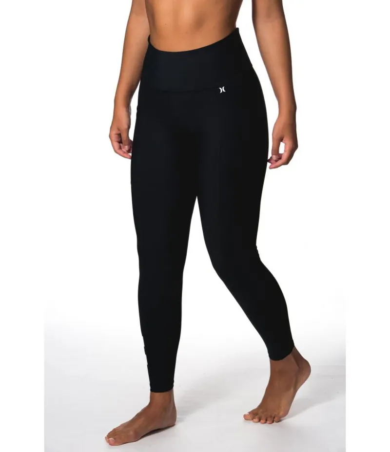 Hurley Block Party Hybrid Legging Black 2020-2