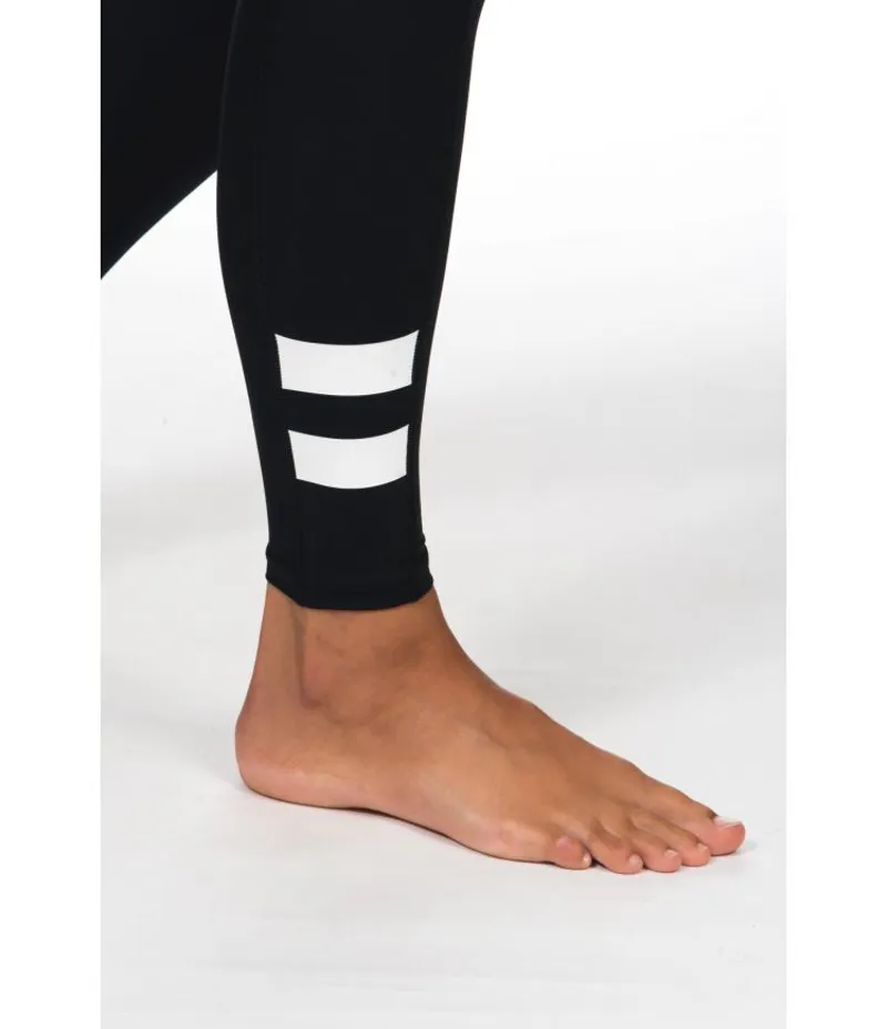 Hurley Block Party Hybrid Legging Black 2020-4