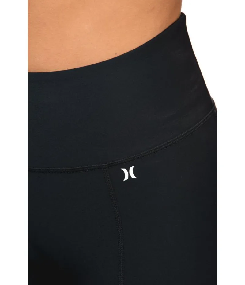 Hurley Block Party Hybrid Legging Black 2020-5