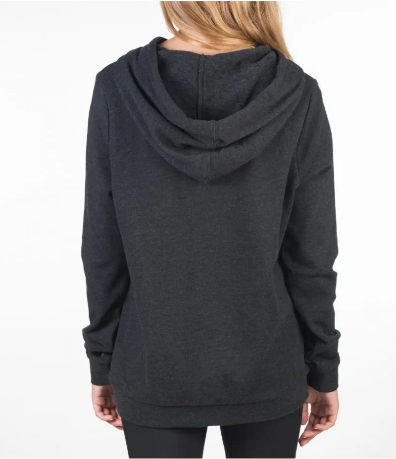 Hurley One And Only Fleece Pullover Black/Dark Grey 2020-1