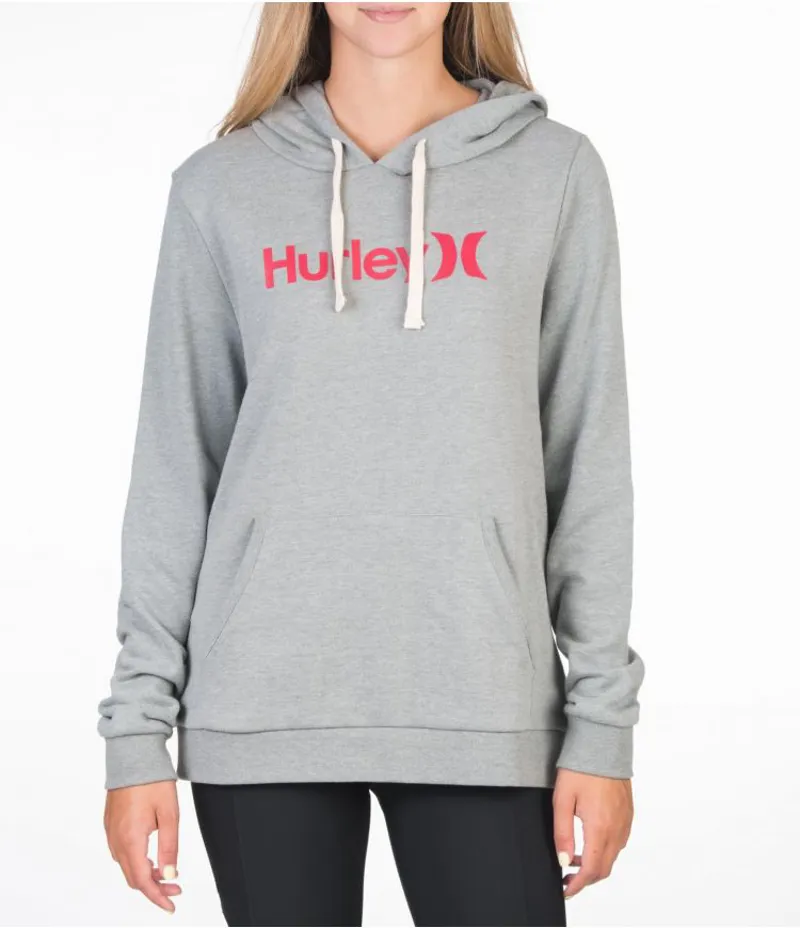 Hurley One And Only Fleece Pullover Dark Grey Htr 2020