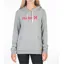Hurley One And Only Fleece Pullover Dark Grey Htr 2020