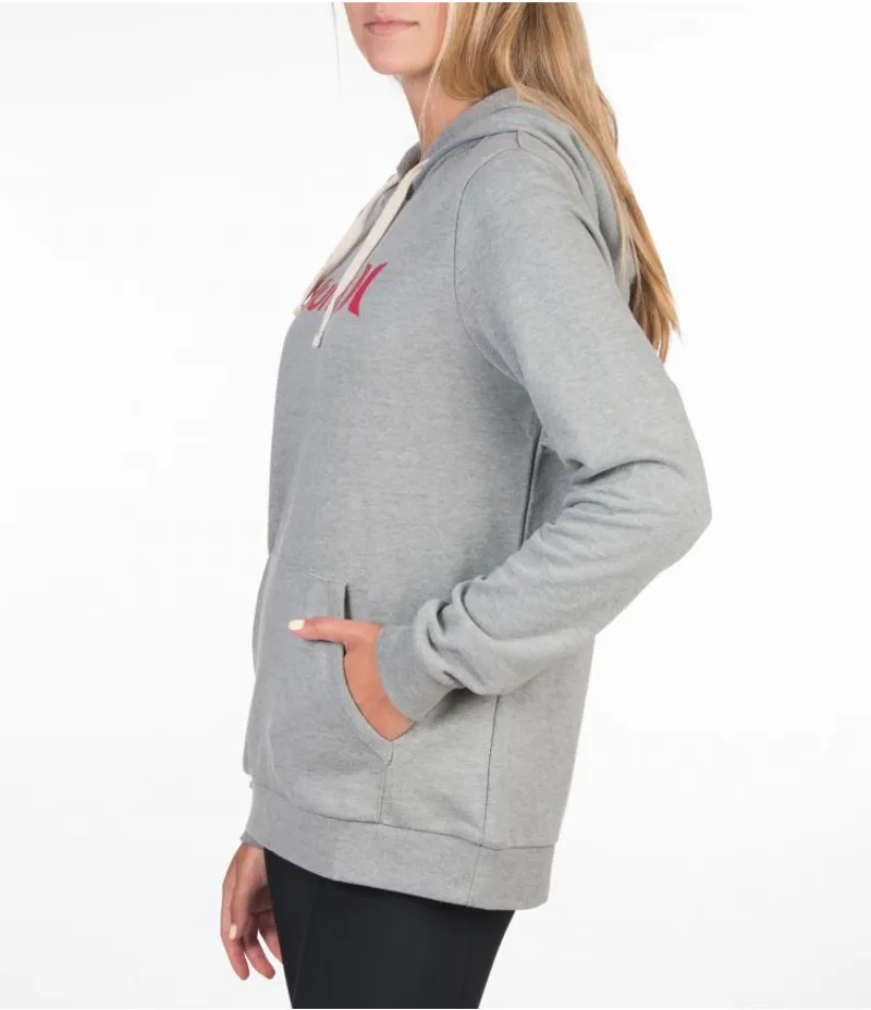 Hurley One And Only Fleece Pullover Dark Grey Htr 2020-2