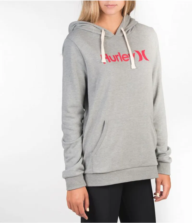 Hurley One And Only Fleece Pullover Dark Grey Htr 2020-3