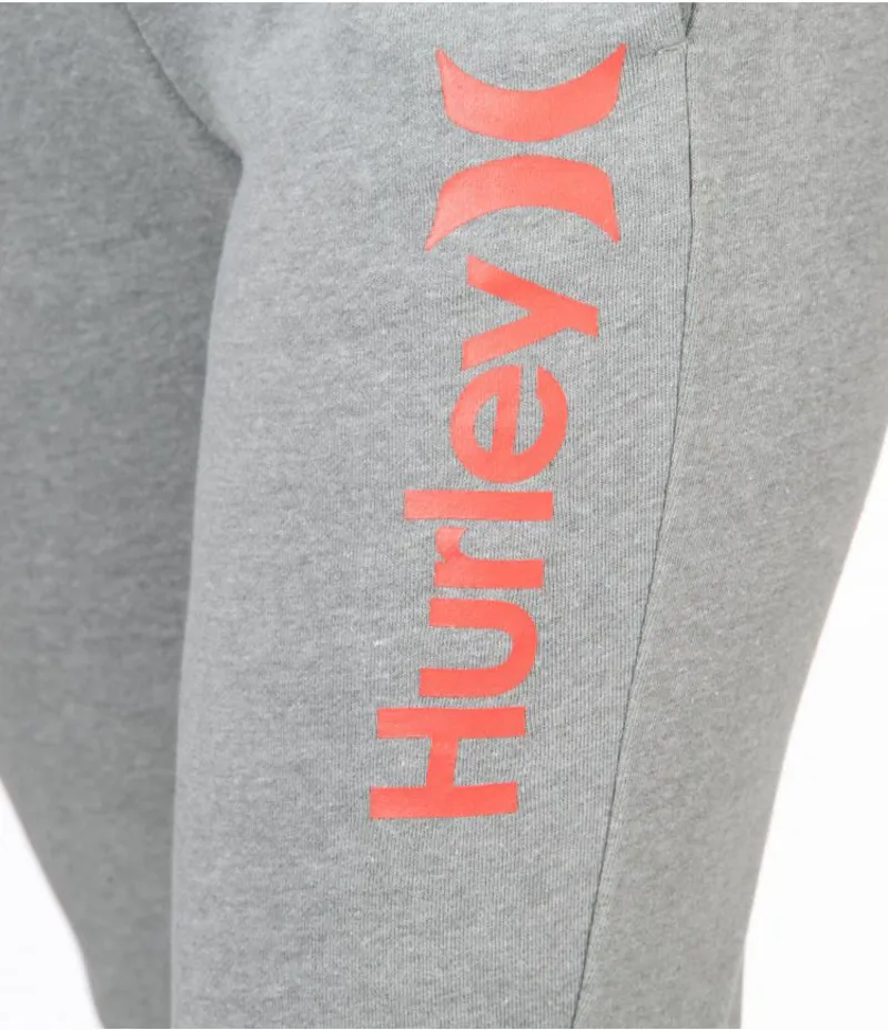 Hurley One And Only Fleece Jogger Dark Grey Htr 2020-4