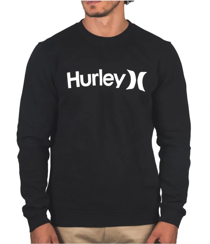 Hurley One And Only Crew Black 2020