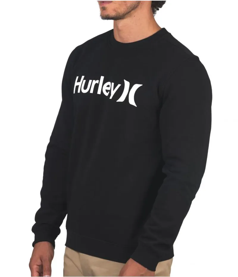 Hurley One And Only Crew Black 2020-2