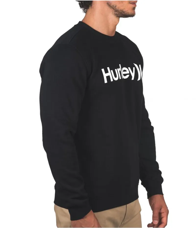 Hurley One And Only Crew Black 2020-3