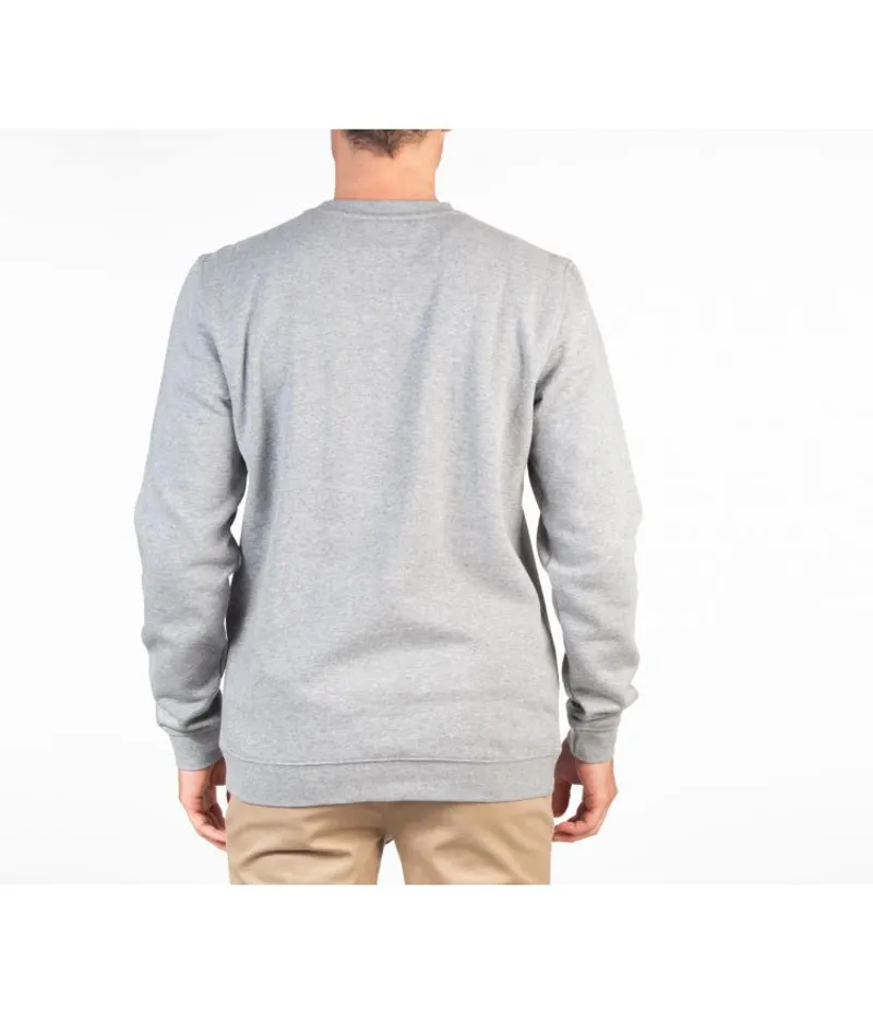 Hurley One And Only Crew Grey Htr 2020-1