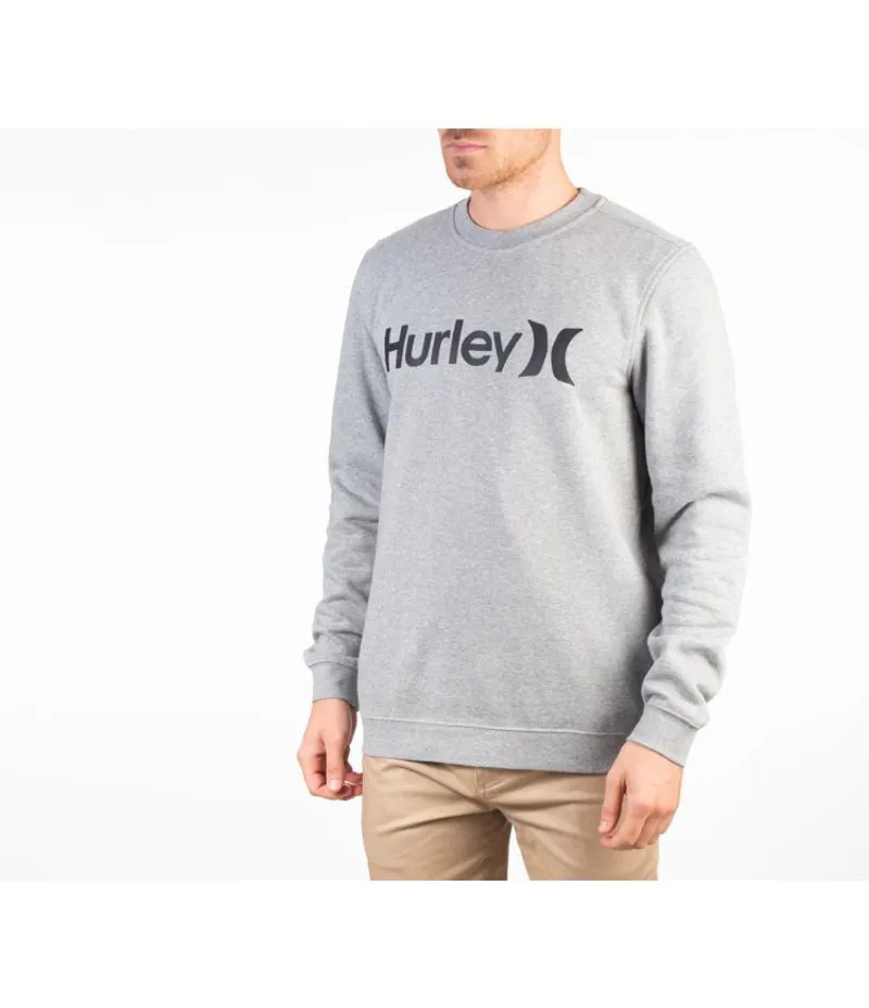 Hurley One And Only Crew Grey Htr 2020-2