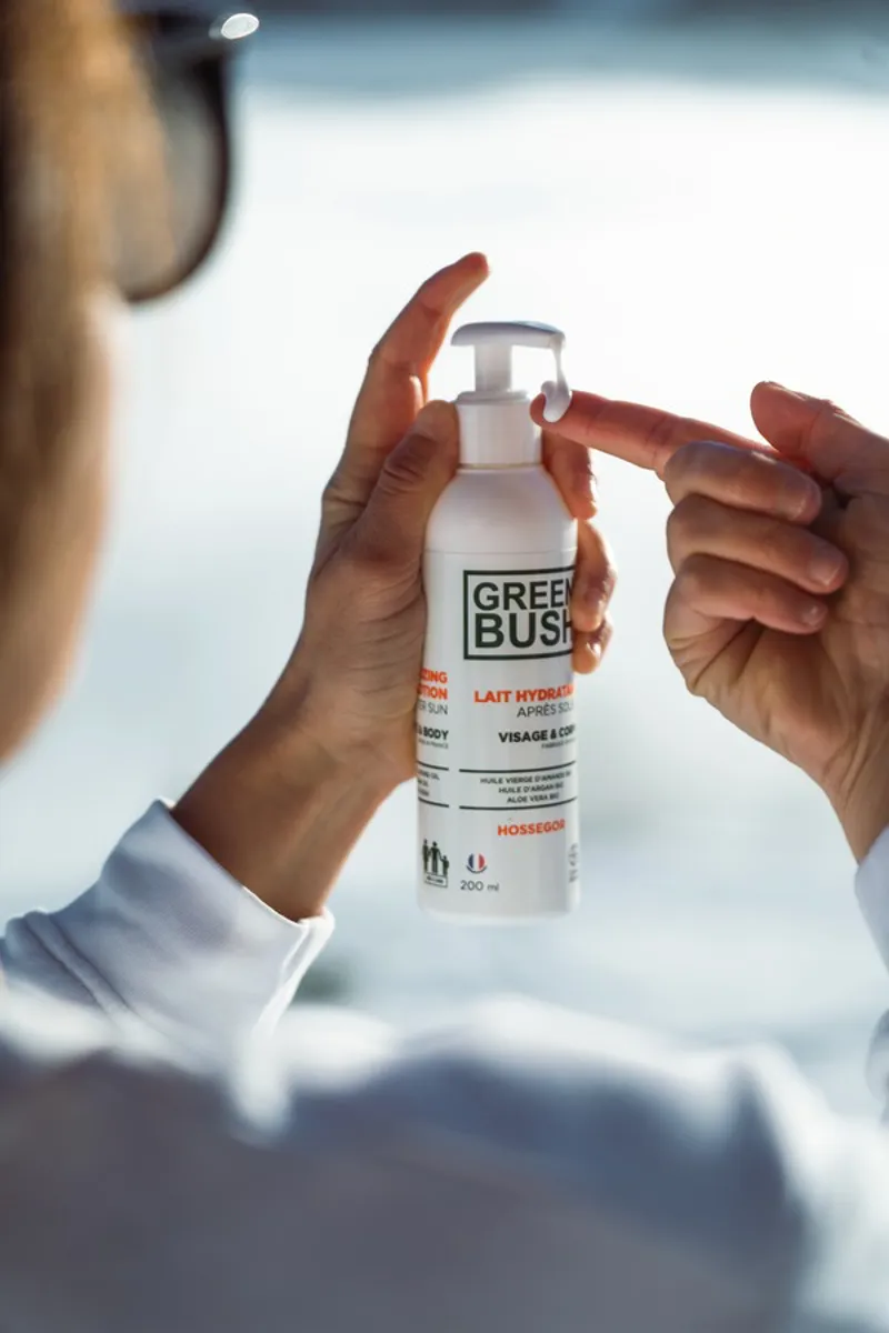 Greenbush Organic Moisturiser 200ml-1