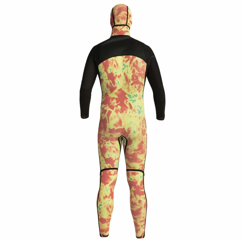 Xcel Men'S 5.5/4.5mm Comp X Hooded  Black-1