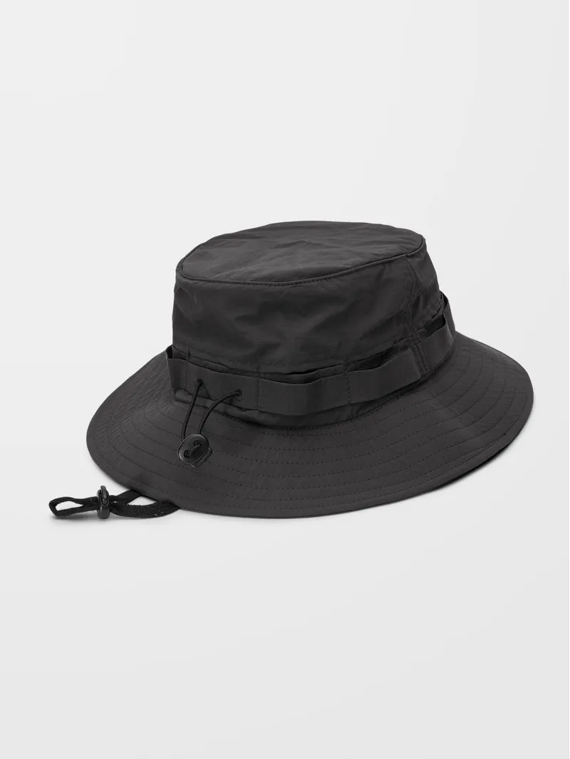 Volcom Ventilator Boonie Bucket Hat Black-1