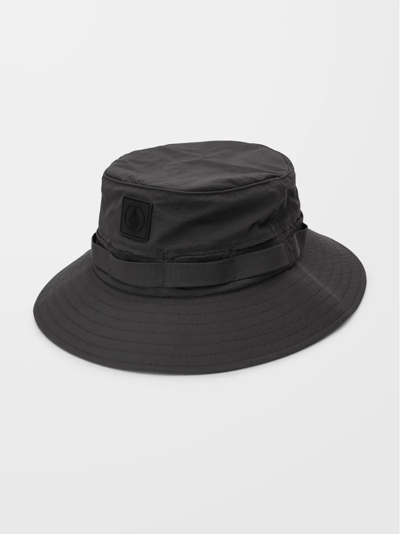Volcom Ventilator Boonie Bucket Hat Black