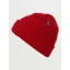 Volcom Full Stone Beanie in Ribbon Red