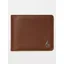 Volcom Slim Stone S Wallet Brown