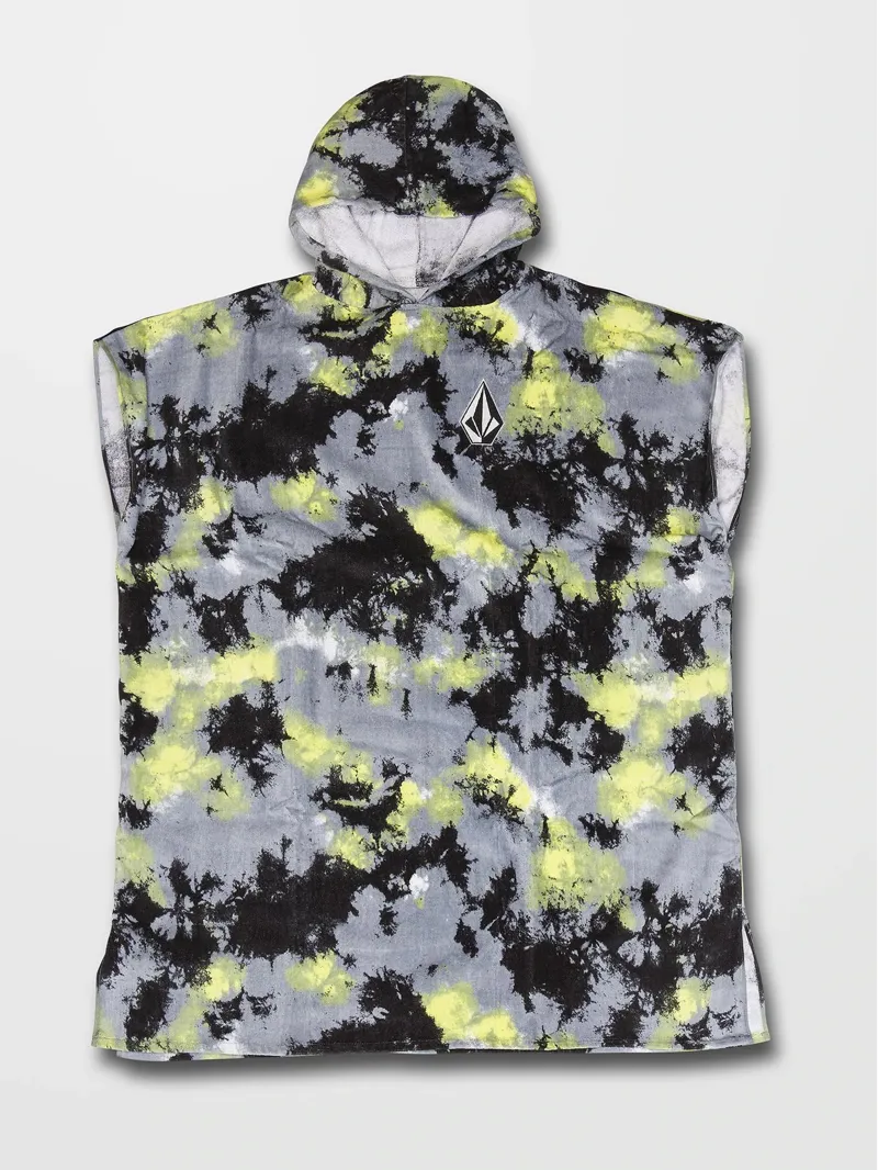 Volcom Rook Changing Towel in Limeade