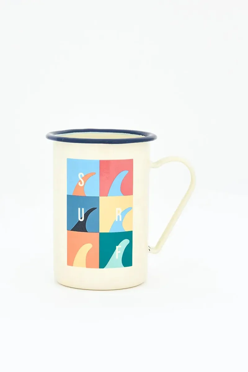 Batela Large Surf Mug - Dia 8cm/ Ht 11.5cm