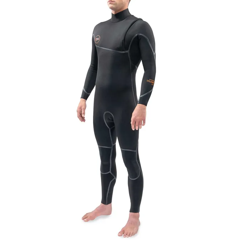 Dakine Mens Cyclone Zip Free Full Suit 3/2mm-1