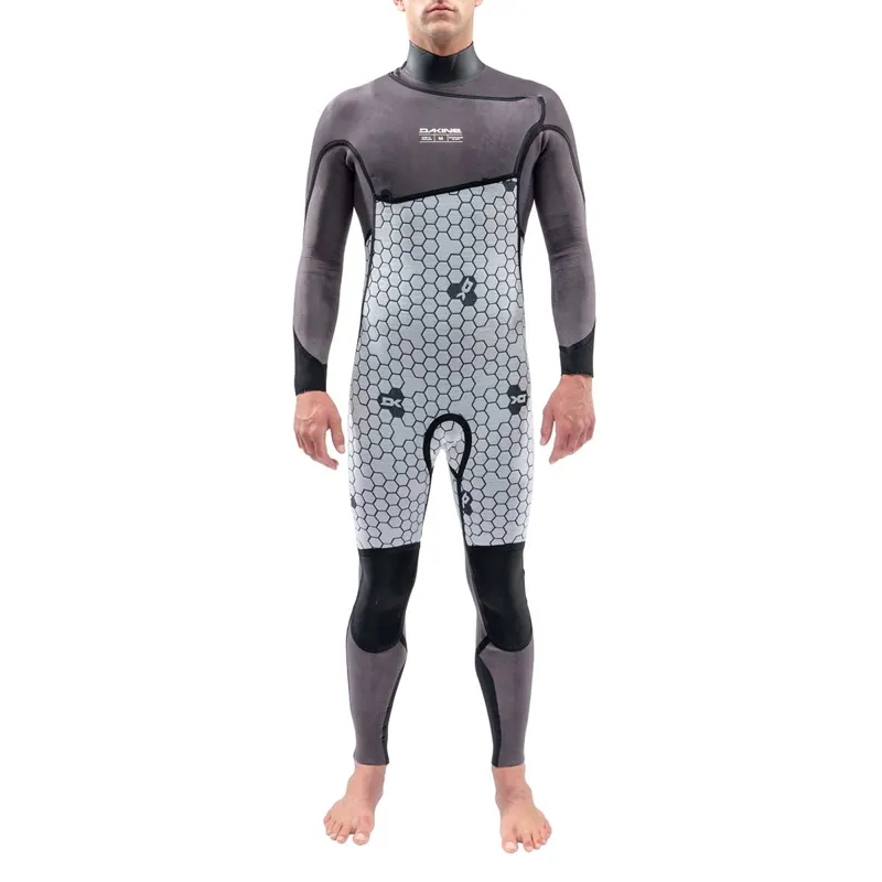 Dakine Mens Cyclone Zip Free Full Suit 3/2mm-4