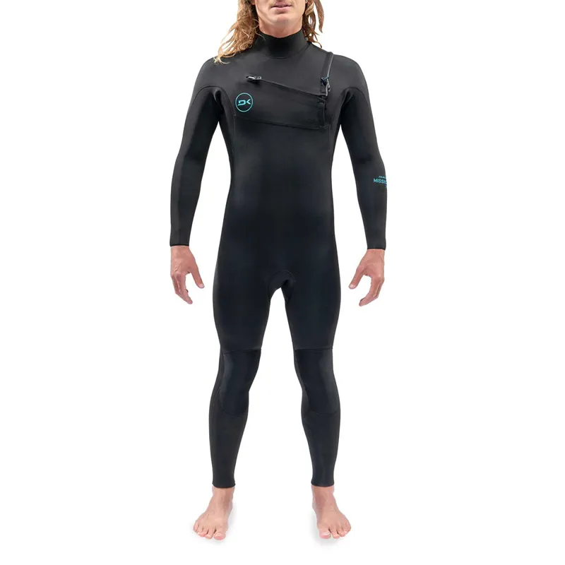 Dakine Mens Mission Chest Zip Full Suit 3/2mm