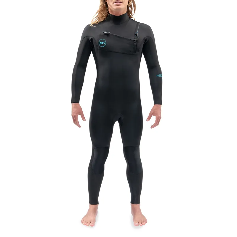 Dakine Mens Mission Chest Zip Full Suit 5/4/3mm