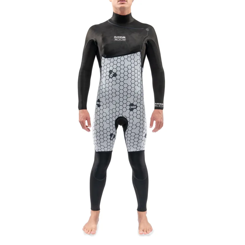 Dakine Mens Mission Chest Zip Full Suit 5/4/3mm-4
