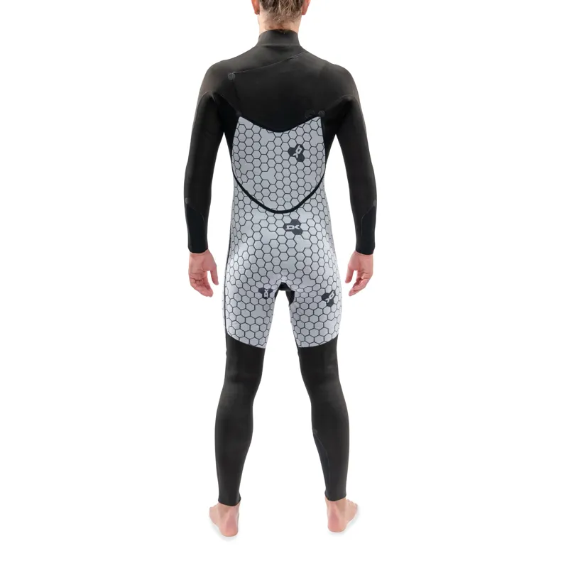 Dakine Mens Mission Chest Zip Full Suit 5/4/3mm-5