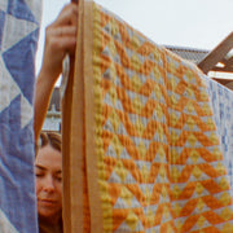 Slowtide Daydream Driftweave Turkish Towel - Curry-1
