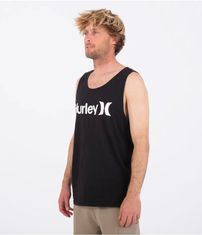 Hurley Everyday Wash OAO Solid Tank in Black-3