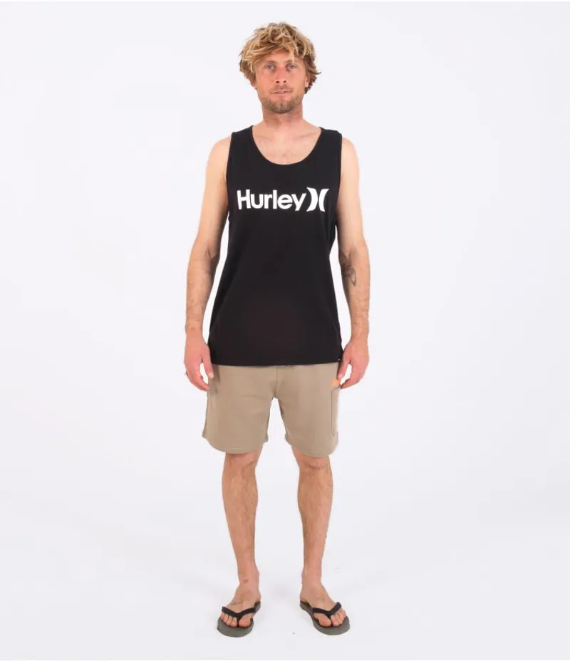 Hurley Everyday Wash OAO Solid Tank in Black-1