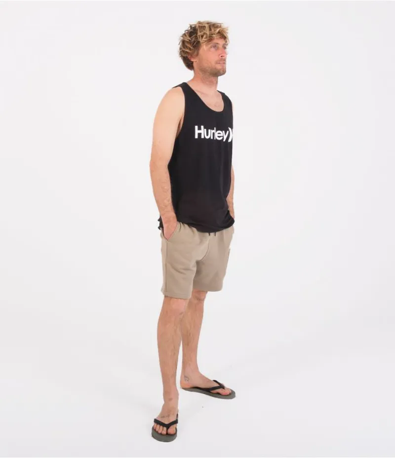 Hurley Everyday Wash OAO Solid Tank in Black