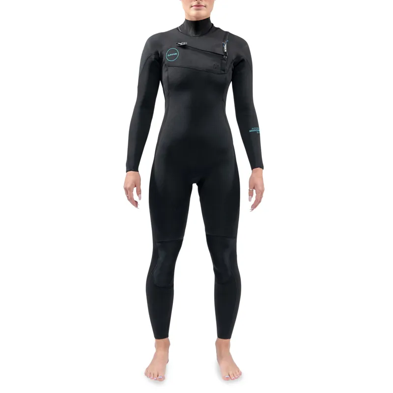 Dakine Womens Mission Chest Zip Full Suit 4/3mm