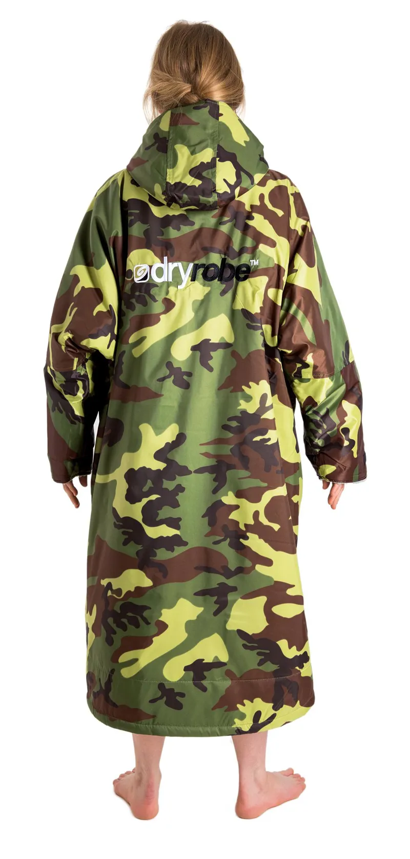 Dryrobe Long Sleeve in Camo/Grey - Large-2