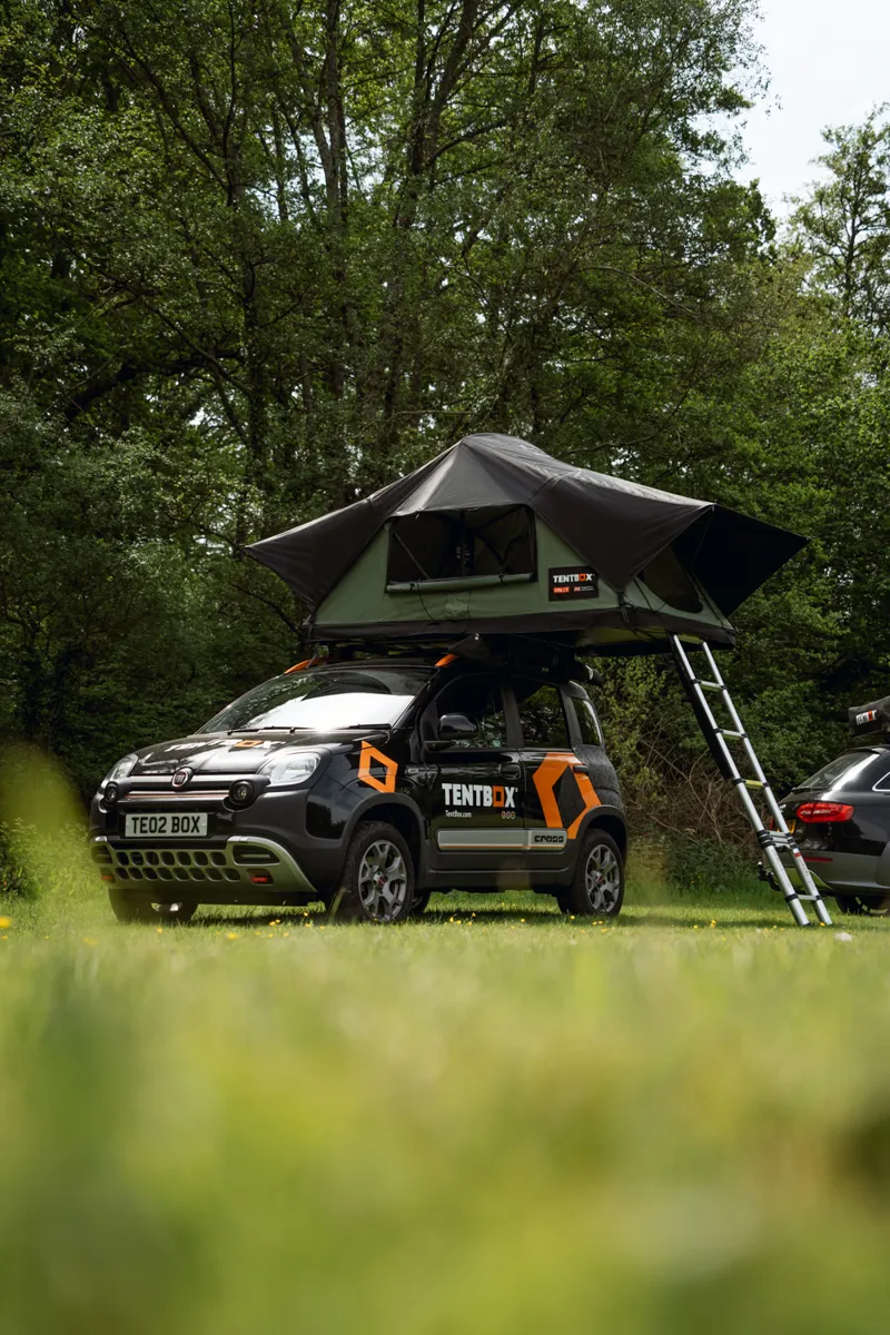 TentBox Lite 2.0 Forest Green - Roof Tent Box-10