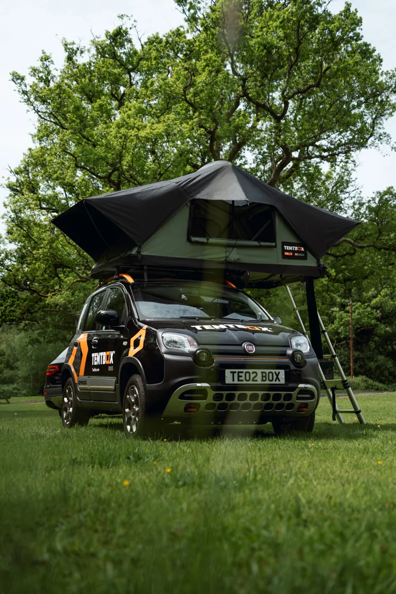 TentBox Lite 2.0 Forest Green - Roof Tent Box-11