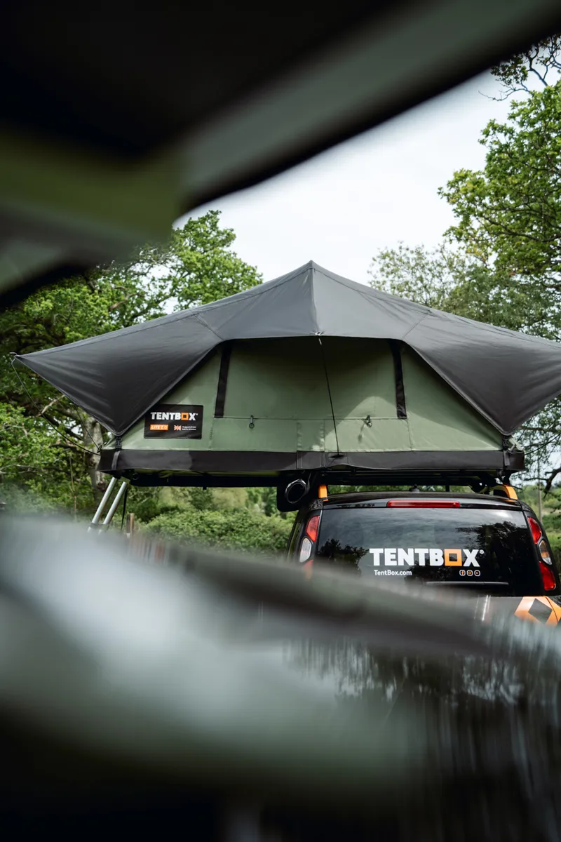 TentBox Lite 2.0 Forest Green - Roof Tent Box-4