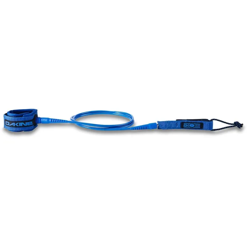Dakine John John Florence Comp 5ft x 3/16 Leash in Blue