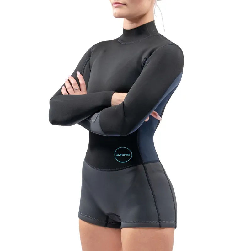 Dakine Womens Mission Long Sleeve 2mm Suit Black