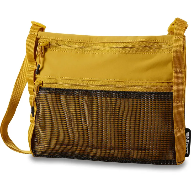 Dakine Travel Crossbody Bag in Mustard