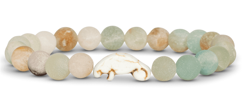 Fahlo Sky Stone Bracelet - Manatee