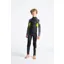 C-Skins Element 3:2 Junior Unisex Steamer Anthracite / Yellow / Black Tie Dye