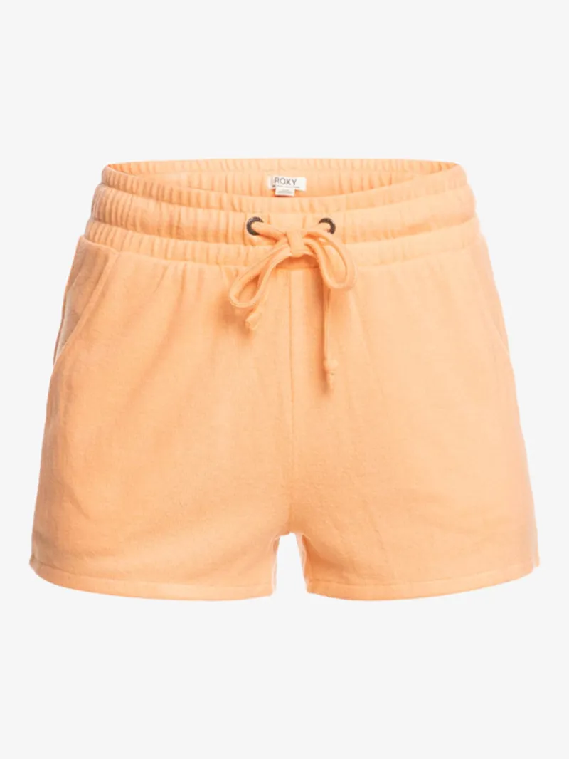 Roxy Forbidden Summer Shorts in Cantaloupe-1