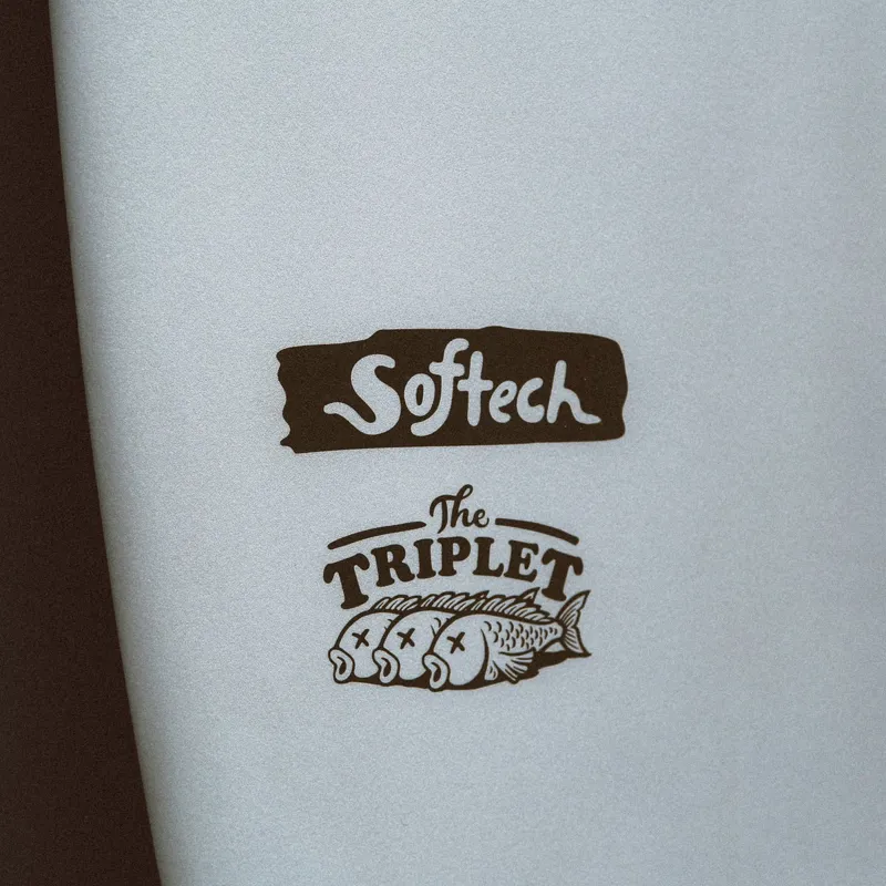 Softech The Triplet 6ft Softboard Palm-3