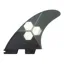 FCS II AM Performance Core Grey Tri Fin