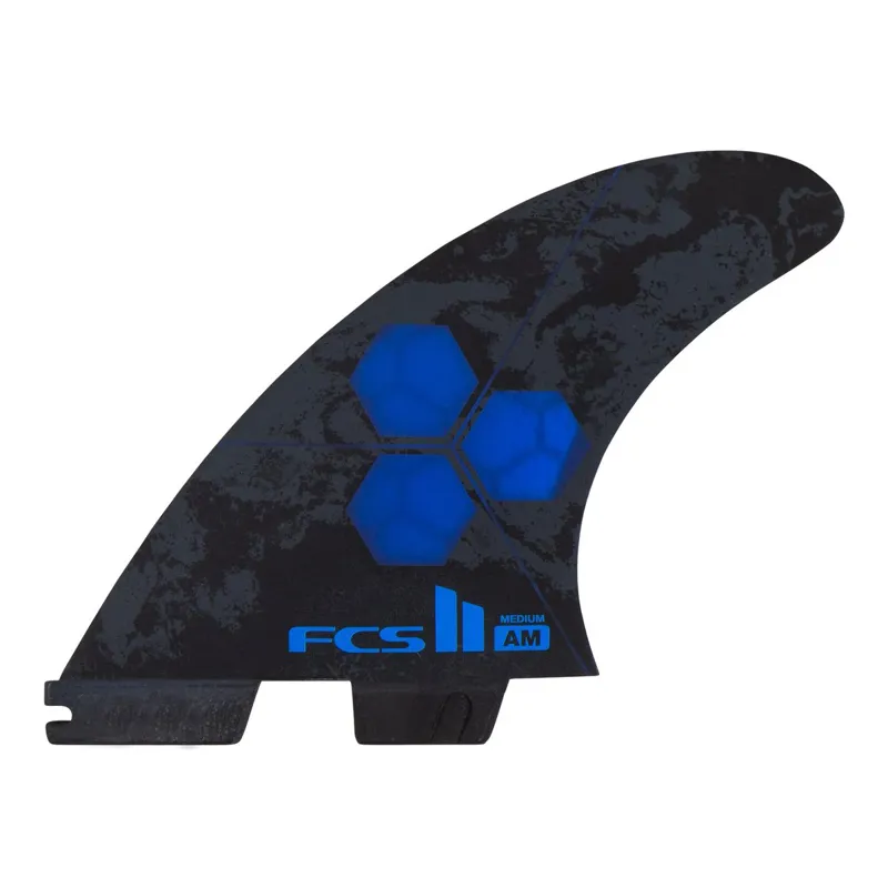 FCS II AM Performance Core Cobalt Medium Tri-Quad Fin