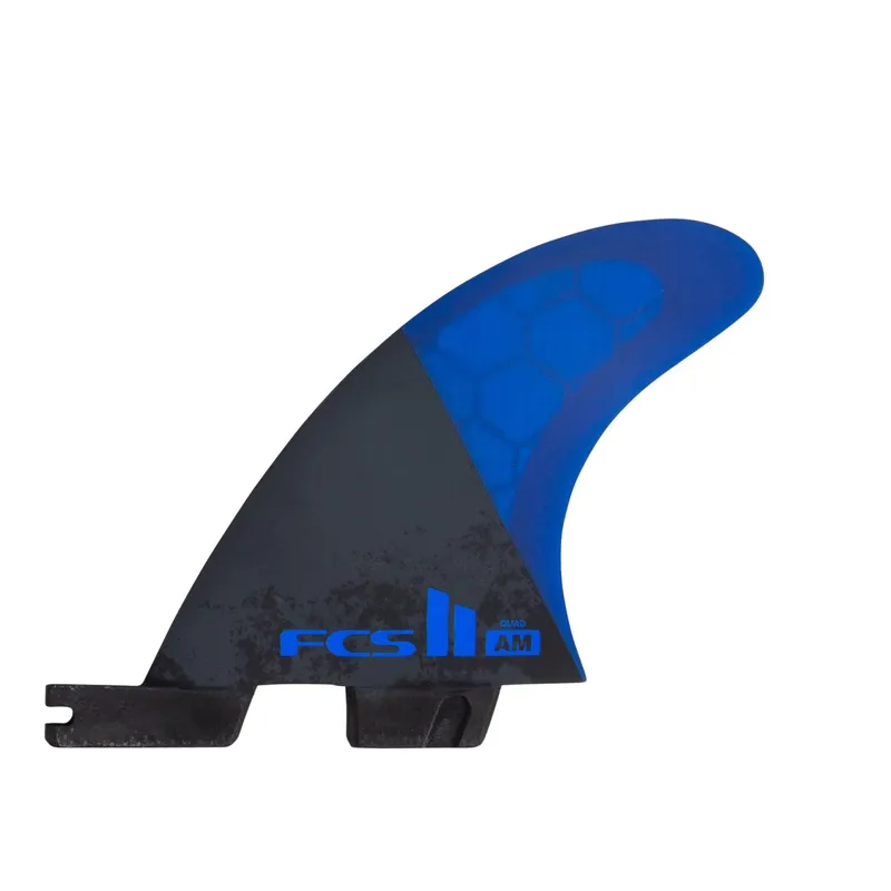FCS II AM Performance Core Cobalt Medium Tri-Quad Fin-1