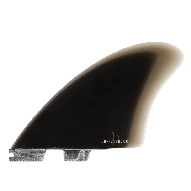 FCS II Christenson Keel Performance Glass Black Fins