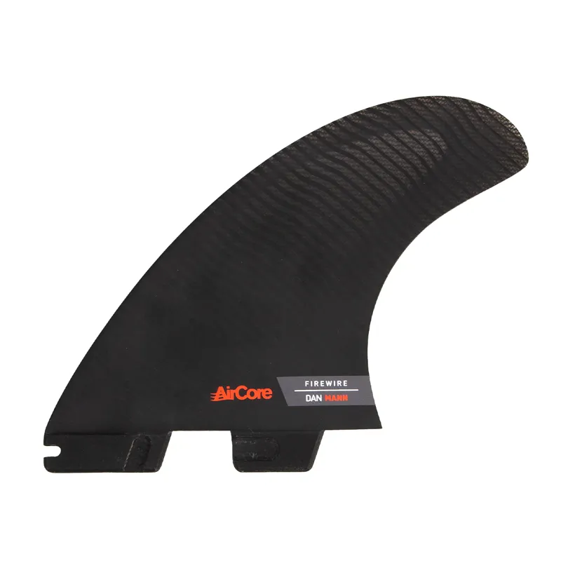 FCS II Firewire Performance Core Black Thruster Fins - Large